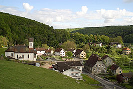 Courchavon village