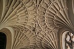 Cullompton, fan vaulting in St Andrew's church - geograph.org.uk - 858632.jpg