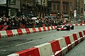 View Down Deansgate As Button passes By