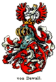 Wappen derer von Dewall (1802)