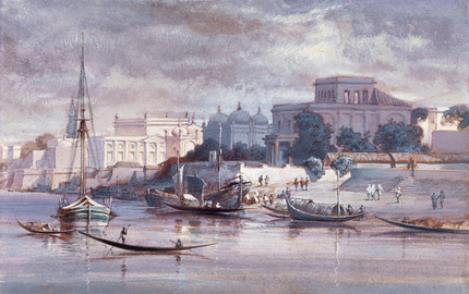Dhaka in 1861