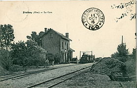 La gare de Froissy