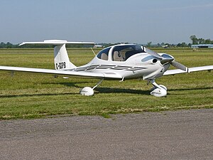 Da40 Plane