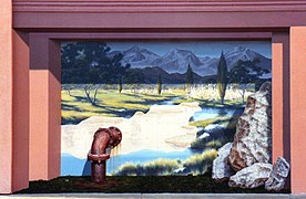 Drain, Eastern Sierra, Bishop, California, 2004