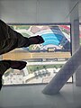 Transparent Glass Floor of the Dubai Frame