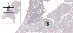 Vị trí của Hilversum