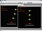 PrintScreens of concurrent[4] computer models animations.
