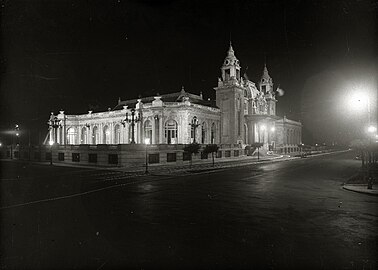 Casino del Gran Kursaal, San Sebastián, junto con Saturnino Ulargui, (1921-1922).