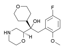 Edivoxetine structure.png