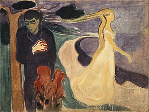 Loslösung (Edvard Munch)