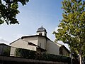 Vue de l'église depuis le cours Émile-Zola