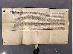 Einigbrief von 1556