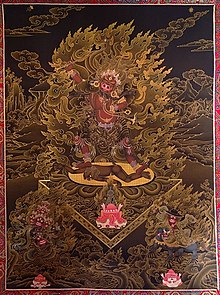 Ekajati is one of the main protectors of the Dzogchen teachings. Ekajati.jpg