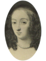 Élisabeth Bourchier, qu'épousa en 1620 Oliver Cromwell