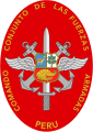 Escudo del Comando Conjunto de las Fuerzas Armadas del Perú.