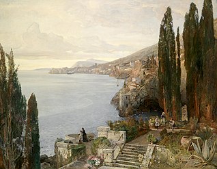 "Pogled na Dubrovnik" (1890)