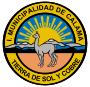 Calama – znak