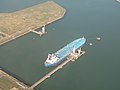 Europoort, le port: de Vierde Petroleumhaven