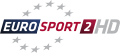Ancien logo de Eurosport 2 HD France de 2012 au 13 novembre 2015.