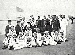 Exploradores de Mar de Cartagena (1916)