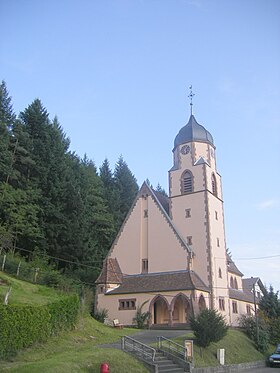 Image illustrative de l’article Temple protestant de Philippsbourg