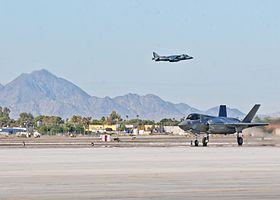 F-35B Lighting II au MCAS Yuma