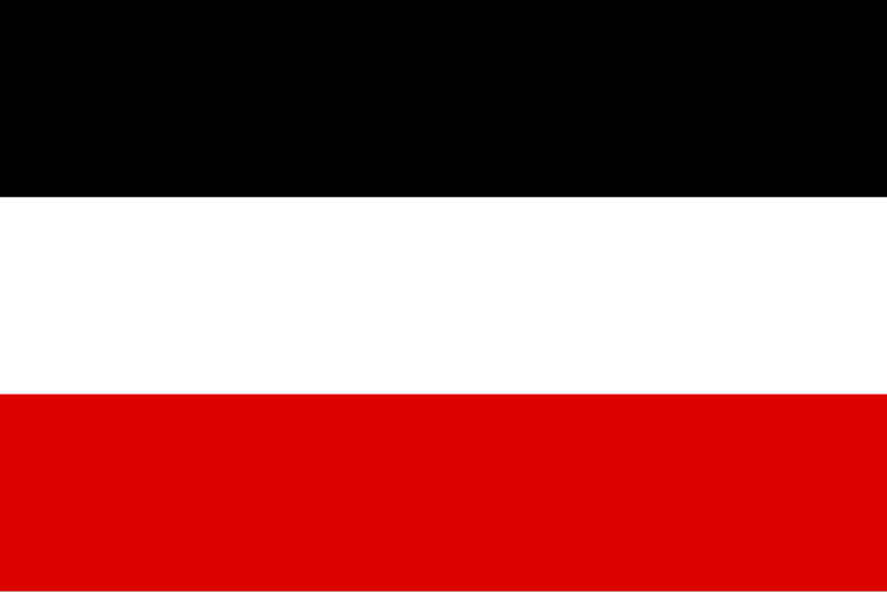 Ficheiro:Flag of Germany (1867–1918).svg
