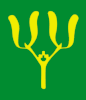 Flag of Våle Municipality