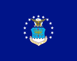 Флаг Военно-воздушных сил США