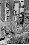Ruine der Passage 1949