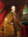 Франциск II, император Священной Римской империи, 25 лет, 1792.png