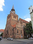 Iglesia parroquial Santa María (Pfarrkirche St. Marien)