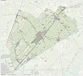 Dutch topographic map of the municipality of Ten Boer, June 2015