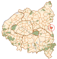 Gournay-sur-Marne na mapě