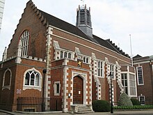 Gray's Inn Hall, London WC1 Gray's Inn Hall 3.jpg