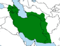 Qajar Iran (1789–1925 AD) in 1812 AD.