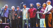 Congreso in 2012, at the "Congreso a la carta" concert.