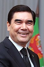 Miniatura para Gurbanguly Berdimuhamedow