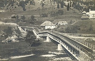 Ghimeş: distrus în 1916