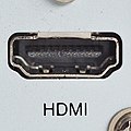 HDMI-Buchse, ausschließlich digital