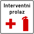 C128 Interventni prolaz