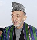 President Hamid Karzai of Afghanistan