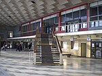 Wnętrze hali starego dworca (2009)