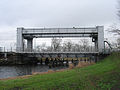 De Hefbrug in de spoorlijn Alkmaar-Heerhugowaard