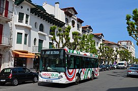 3. linearen autobusa Donibane Lohizunen