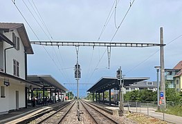 Bahnhof Henggart