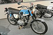 ドリームCL250 ホンダコレクションホール所蔵車