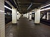 Queens bound platform at Hoyt–Schermerhorn Streets in July 2015