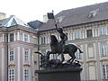 Statue of Saint George in Prague Castle
