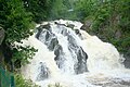 Der Wasserfall in Huskvarna